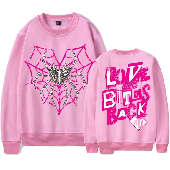 AJ Lee Merch Fans Sweatshirt – Unisex Long Sleeve Crewneck Pullover Streetwear Top for Wrestling Fan Support