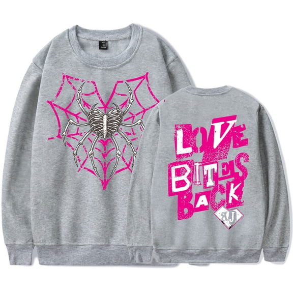 AJ Lee Merch Fans Sweatshirt – Unisex Long Sleeve Crewneck Pullover Streetwear Top for Wrestling Fan Support
