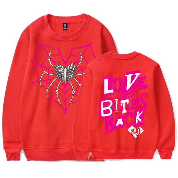 AJ Lee Merch Fans Sweatshirt – Unisex Long Sleeve Crewneck Pullover Streetwear Top for Wrestling Fan Support
