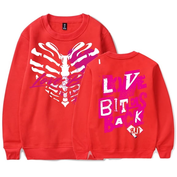 AJ Lee Merch Fans Sweatshirt – Unisex Long Sleeve Crewneck Pullover Streetwear for Wrestling Fans and Supporters