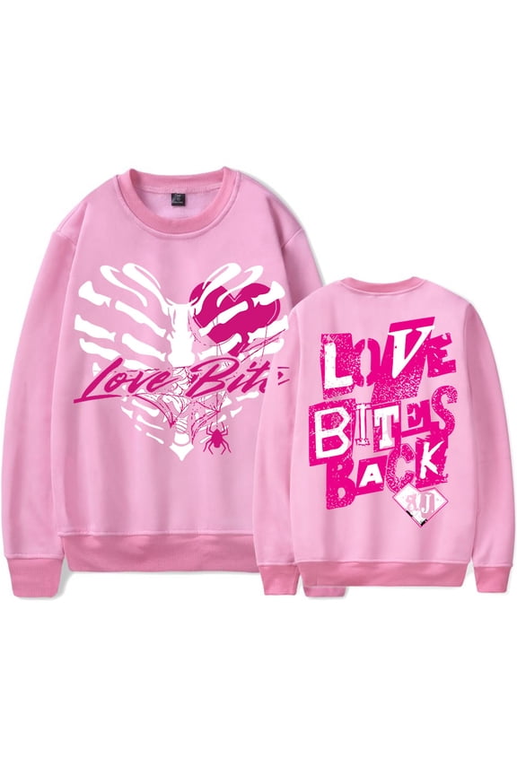 AJ Lee Merch Fans Sweatshirt – Unisex Long Sleeve Crewneck Pullover Streetwear for Wrestling Fans and Supporters