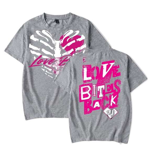 AJ Lee Merch Fans T-Shirts Streetwear Women Men Crewneck Short Sleeve Tee for Wrestling Fans and Supporters