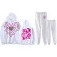 thumbnail image 1 of AJ Lee Merch Fans Unisex Hoodie & Jogger Set – 2-Piece Pullover Sweatshirt and Pants Streetwear Outfit for Wrestling Fans, 1 of 6