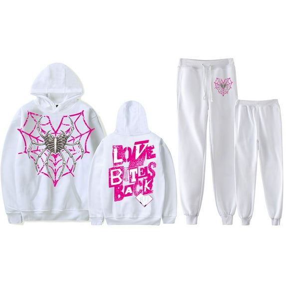AJ Lee Merch Fans Unisex Hoodie & Jogger Set – 2-Piece Pullover Sweatshirt and Pants Streetwear Outfit for Wrestling Fans