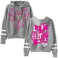 thumbnail image 1 of AJ Lee Merch Fans Unisex Hoodie – Pocketless Pullover Sweatshirt with Parallel Sleeves Streetwear for Wrestling Fan Support, 1 of 6
