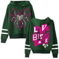 thumbnail image 1 of AJ Lee Merch Fans Unisex Hoodie – Pocketless Pullover Sweatshirt with Parallel Sleeves Streetwear for Wrestling Fan Support, 1 of 6