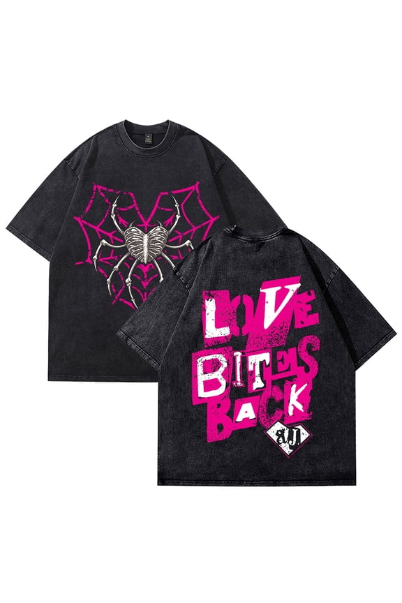 AJ Lee Merch Graphic Vintage Wash T-Shirt – Unisex Cotton Crewneck Short Sleeve Streetwear Tee for Wrestling Fan Support