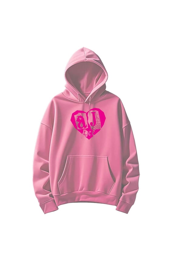 AJ Lee Merch Heart Logo Hoodie Spring Autumn Fashion Men/Women Casual Tops Long Sleeve Sweatshirts