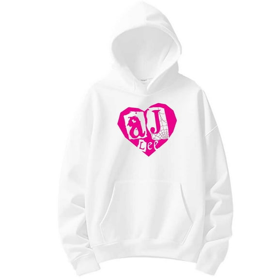 AJ Lee Merch Heart Logo Hoodie Spring Autumn Fashion Men/Women Casual Tops Long Sleeve Sweatshirts