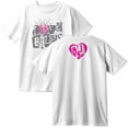 thumbnail image 1 of AJ Lee Merch Love Bites Cotton T-Shirt Women Men Fashion Crewneck Short Sleeve Tee, 1 of 3