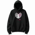 thumbnail image 1 of AJ Lee Merch Love Bites Heart Hoodie Spring Autumn Fashion Men/Women Casual Tops Long Sleeve Sweatshirts, 1 of 7