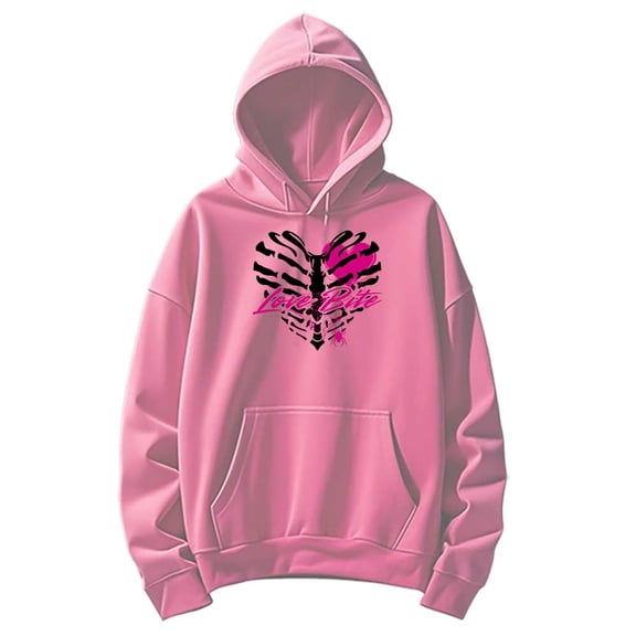 AJ Lee Merch Love Bites Hoodie Spring Autumn Fashion Men/Women Casual Tops Long Sleeve Sweatshirts