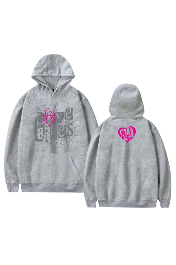 AJ Lee Merch Love Bites Hoodies Women Men Casual Long Sleeve Sweatshirt Clothes