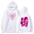 thumbnail image 1 of AJ Lee Merch Love Bites Logo Fashion Hoodies Streetwear Unisex Long Sleeve Hooded Sweatshirts, 1 of 5