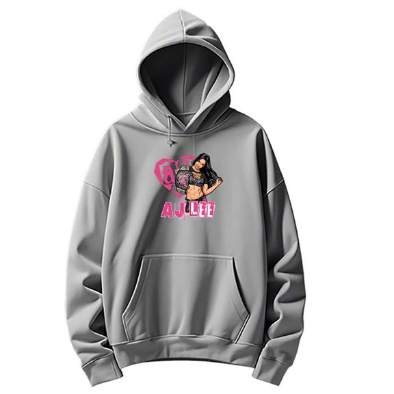 AJ Lee Merch Love Bites Pic Hoodie Spring Autumn Fashion Men/Women Casual Tops Long Sleeve Sweatshirts