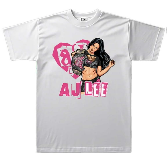 AJ Lee Merch Summer Unisex Short-sleeved T-shirt Fashion Y2K Printed Casual Stylish Design Tee