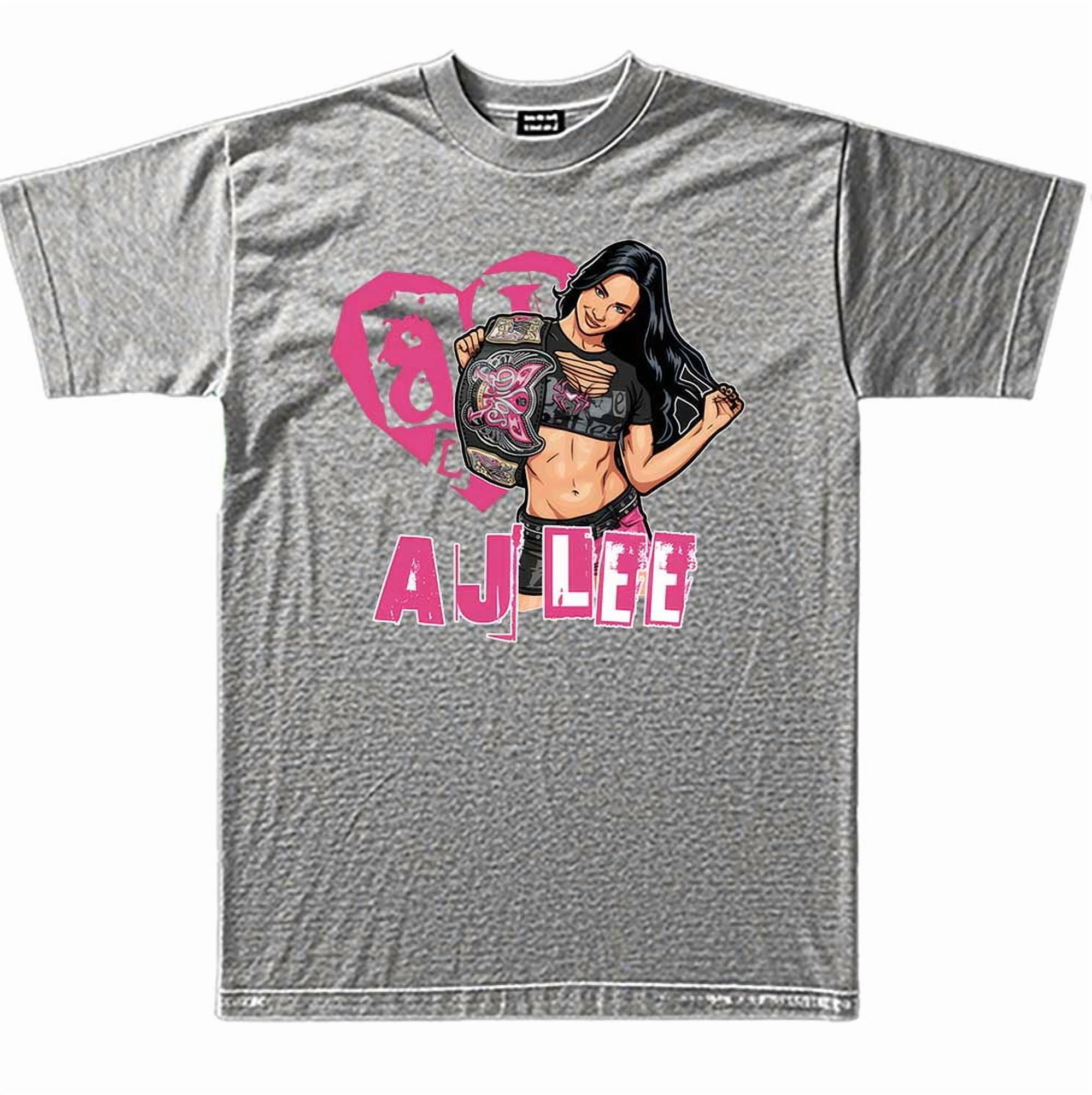 AJ Lee Merch Summer Unisex Short-sleeved T-shirt Fashion Y2K Printed ...