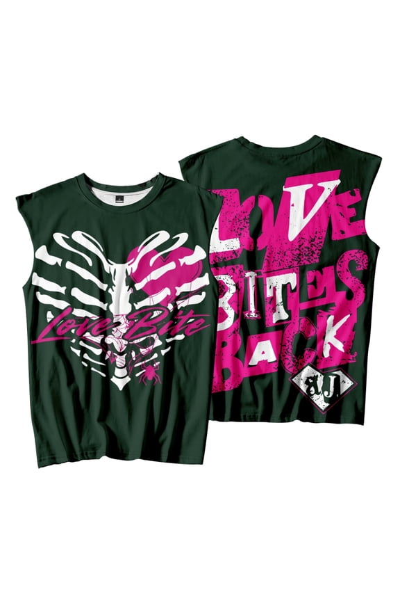 AJ Lee Merch Tank Top – Unisex Sleeveless Gym Vest for Men & Women, Casual Streetwear for Wrestling Fans and Supporters
