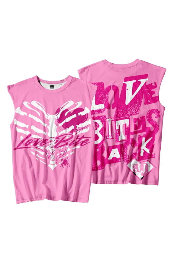 AJ Lee Merch Tank Top – Unisex Sleeveless Gym Vest for Men & Women, Casual Streetwear for Wrestling Fans and Supporters