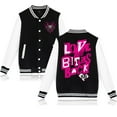 thumbnail image 1 of AJ Lee Merch Unisex Baseball Jacket – Long Sleeve Casual Graphic Fashion Streetwear Coat for Wrestling Fan Support, 1 of 5