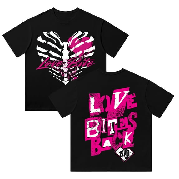 AJ Lee Merch Vintage Wash T-Shirts Streetwear Women Men Cotton Crewneck Short Sleeve Tee for Wrestling Fans and Supporters