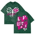 thumbnail image 1 of AJ Lee Merch Vintage Wash T-Shirts Streetwear Women Men Cotton Crewneck Short Sleeve Tee for Wrestling Fans and Supporters, 1 of 11