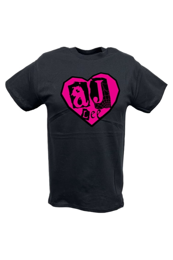 AJ Lee Pink Logo Heartbreaker T-shirt