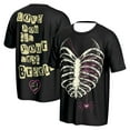 thumbnail image 1 of AJ Lee Ribcage T-Shirt Crewneck Short Sleeve Sport Tee Men Women Outdoor Streetwear Tops, 1 of 4