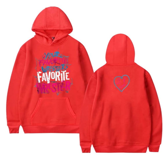 AJ Lee Your Favorite Wrestler Merch Hoodies Women Men Casual Long Sleeve Sweatshirt Clothes