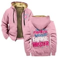 thumbnail image 1 of AJ Lee Your Favorite Wrestler Merch Zipper Hoodies Women Men Jacket Parkas Long Sleeve Fashion Streetwear Coat, 1 of 3