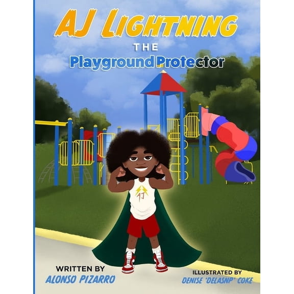 AJ Lightning the Playground Protector, (Paperback)