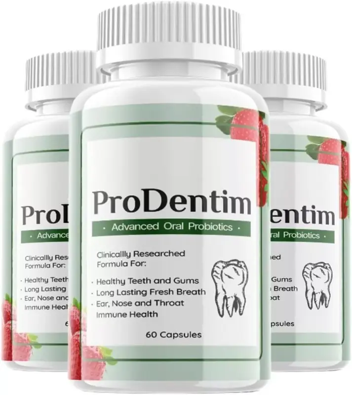 AJ SUPPS 3Pack Prodentim for Gums and Teeth Health Prodentim Dental