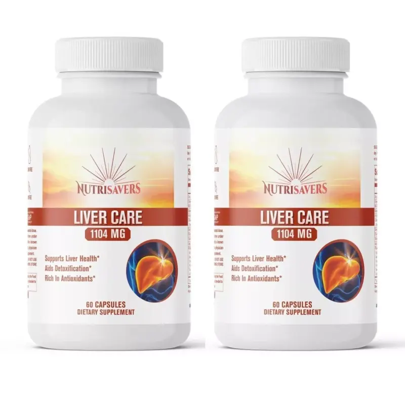 AJ SUPPS Liver Care: Natural Liver Health Supplements, Help Support ...