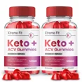 AJ SUPPS Xtreme Fit Keto ACV Gummies, Extreme Fit Keto Gummies for