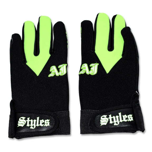 AJ Styles By E.W.S. Unisex Wrestling Fight Gloves, Green