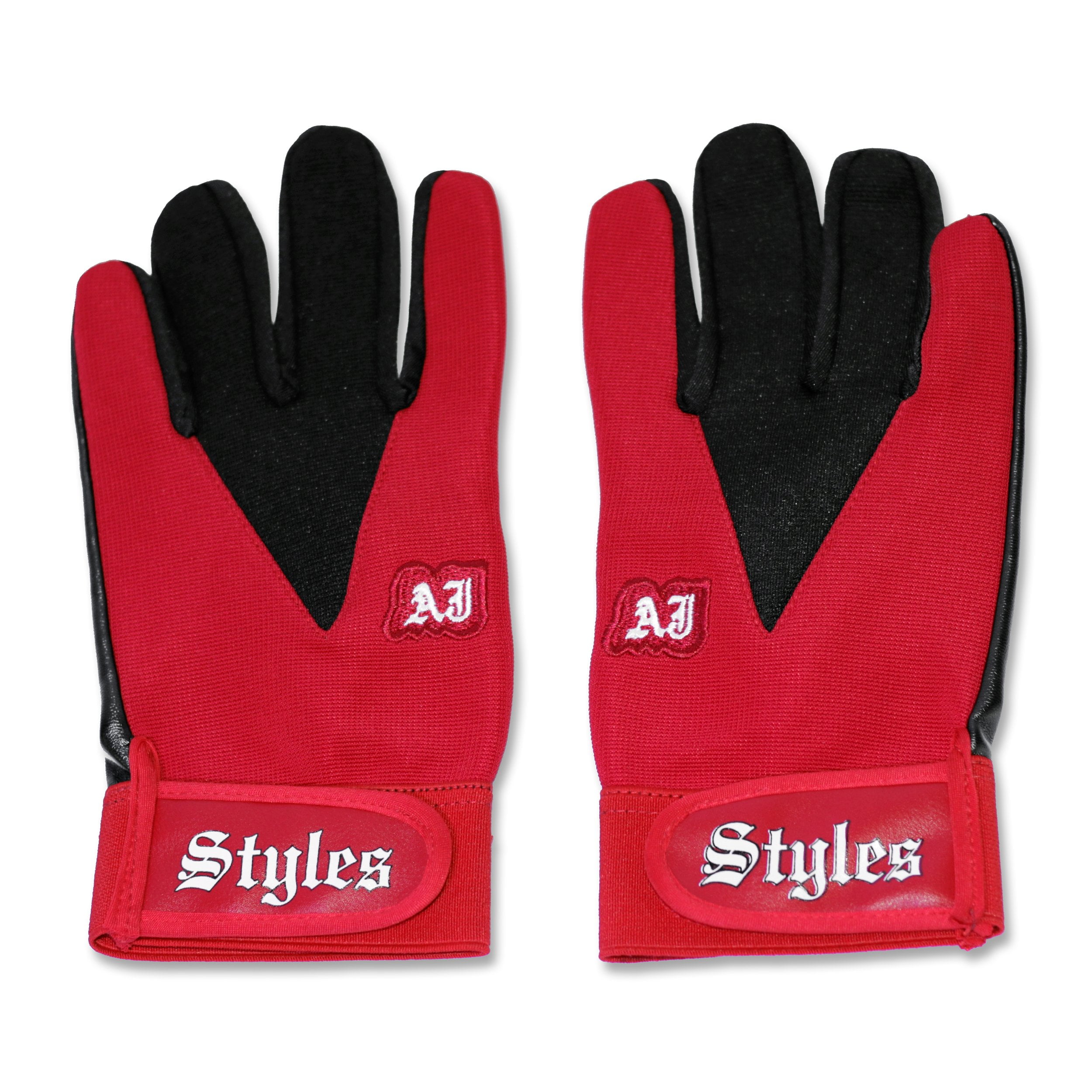 AJ Styles Blue Replica Gloves, WWE Superstar, Wrestling Fighting