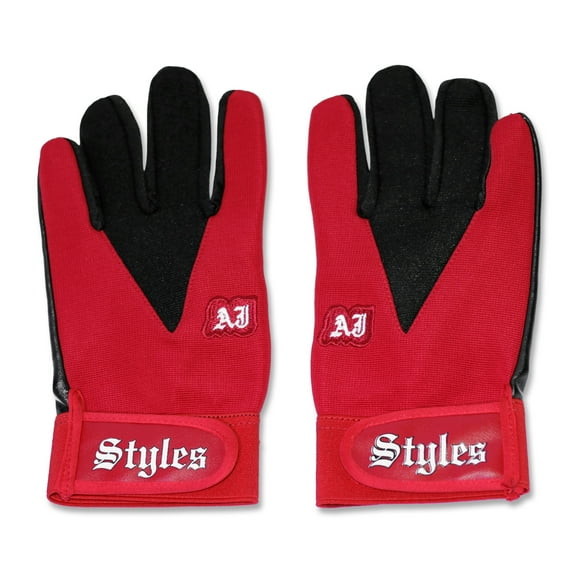 AJ Styles By E.W.S. Wrestling Fight Gloves, Red