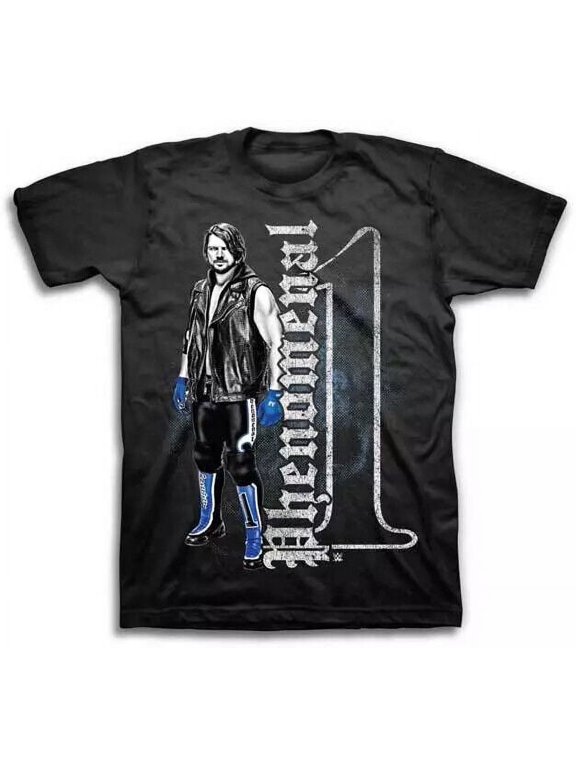AJ Styles Phenomenal One Black T-shirt
