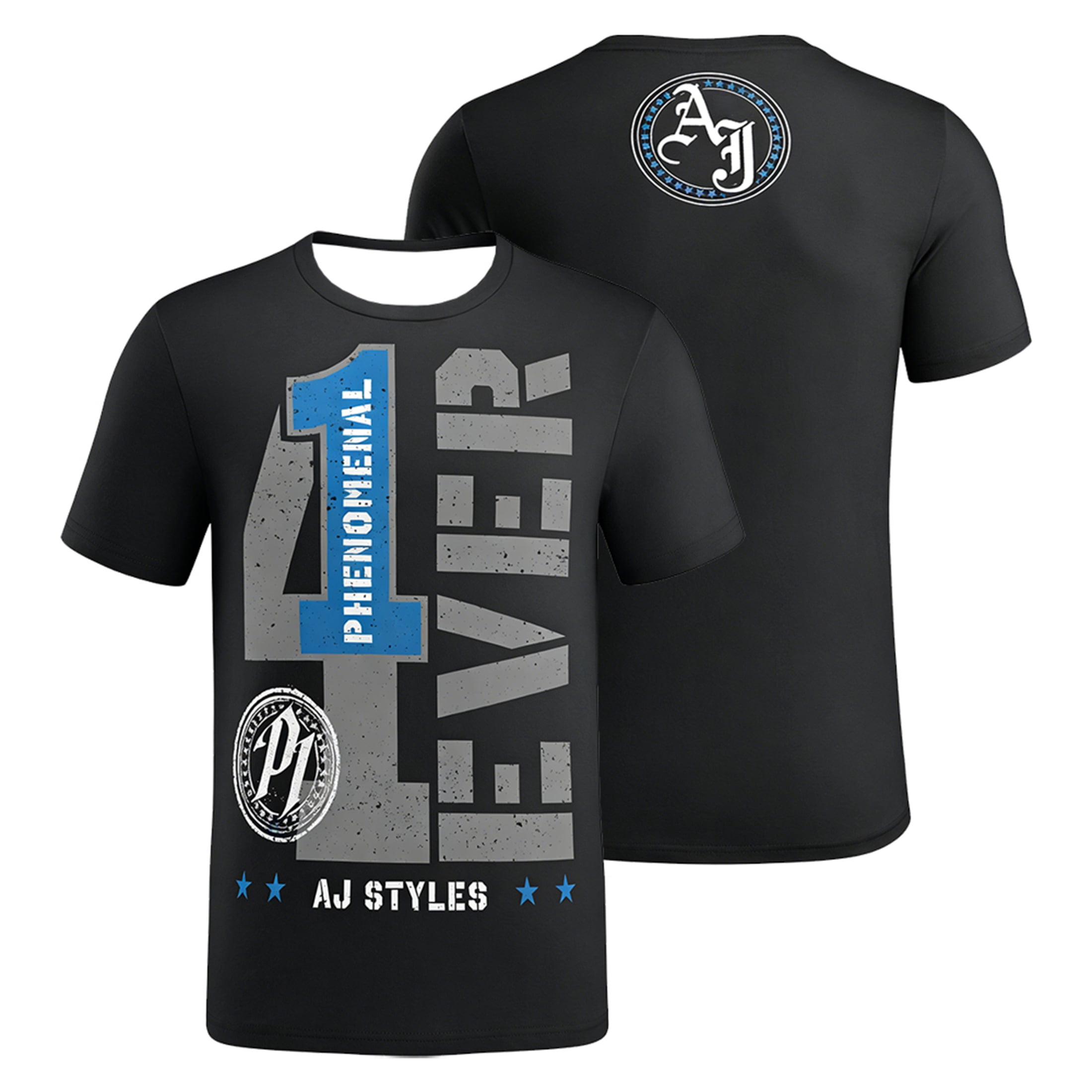 AJ Styles Phenomenal One Forever T-shirt O-Neck Short Sleeve Tee Women ...