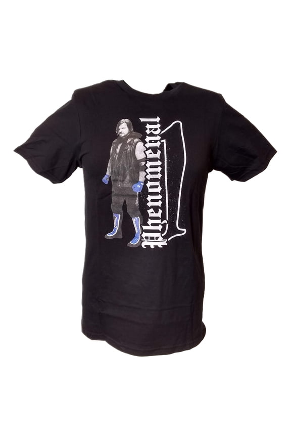 AJ Styles Phenomenal One Pose WWE Mens Black T-shirt 5XL