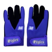 AJ Styles Replica Gloves, Blue,