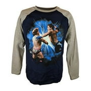 AJ Styles Springboard Forearm Kids Boys WWE Long Sleeve T-shirt YXL