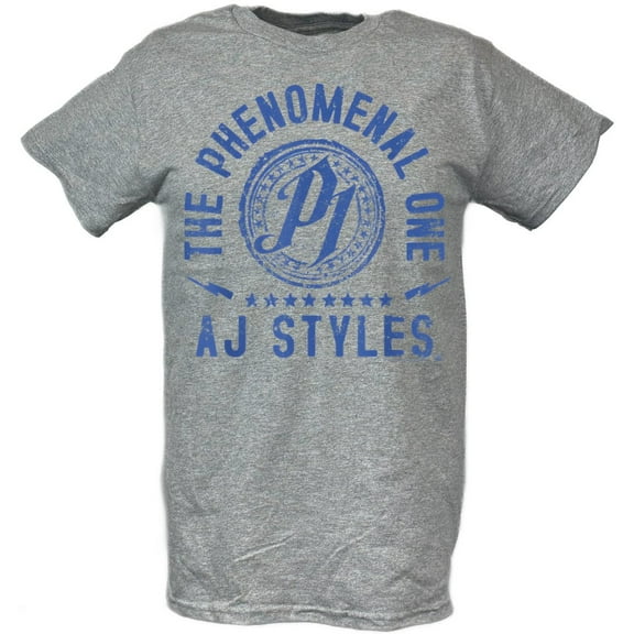 AJ Styles The Phenomenal One P1 Logo T-shirt