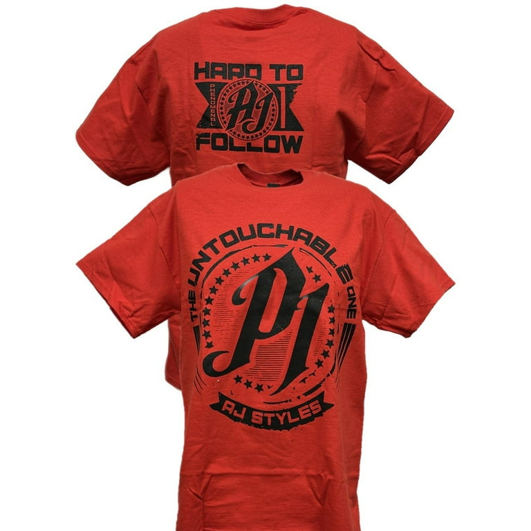 aj styles new shirt