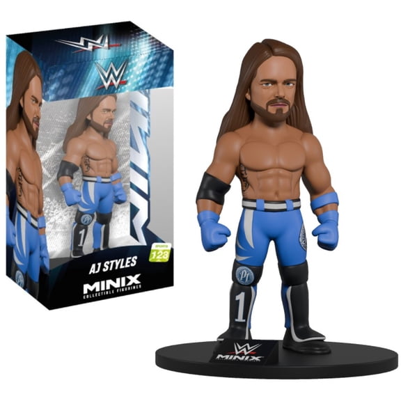 AJ Styles (WWE) Minix 4.5-Inch Vinyl Entertainment Figure