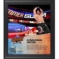 AJ Styles World Wrestling Entertainment Framed 15" x 17" 2016