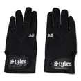 thumbnail image 1 of AJ Styles by E.W.S. Unisex Fight Gloves, Black, 1 of 7