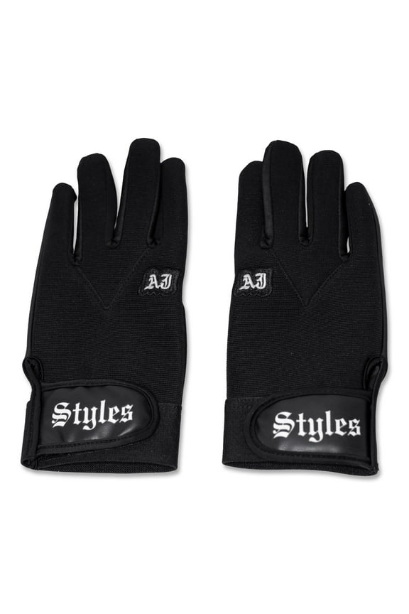 AJ Styles by E.W.S. Unisex Fight Gloves, Black