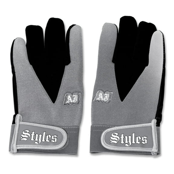 AJ Styles by E.W.S. Unisex Wrestling Fight Gloves, Gray