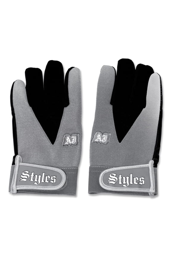 AJ Styles by E.W.S. Unisex Wrestling Fight Gloves, Gray
